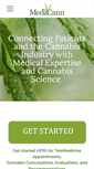 Mobile Screenshot of medicann.com